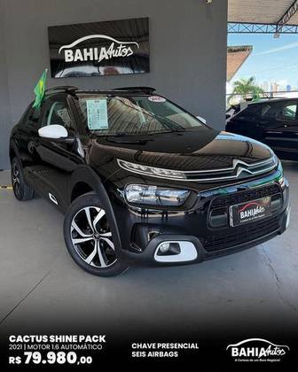 CITROËN C4 CACTUS 1.6 VTI 120 FLEX FEEL PACK EAT6 CITROËN C4 CACTUS 1.6 VTI 120 FLEX FEEL PACK EAT6